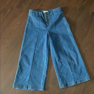 Little girls Mom jeans